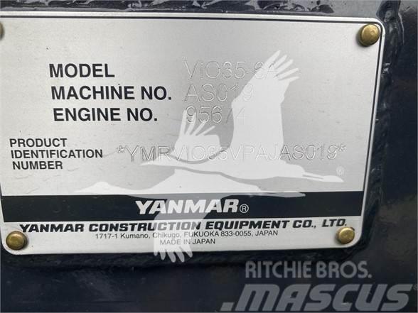 Yanmar VIO35-6A Mini ekskavatörler, 7 tona dek