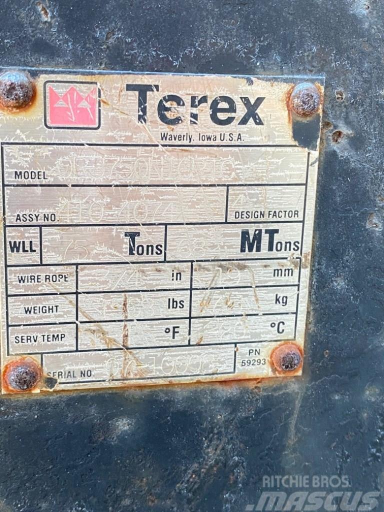 Terex T 775 Diger parçalar