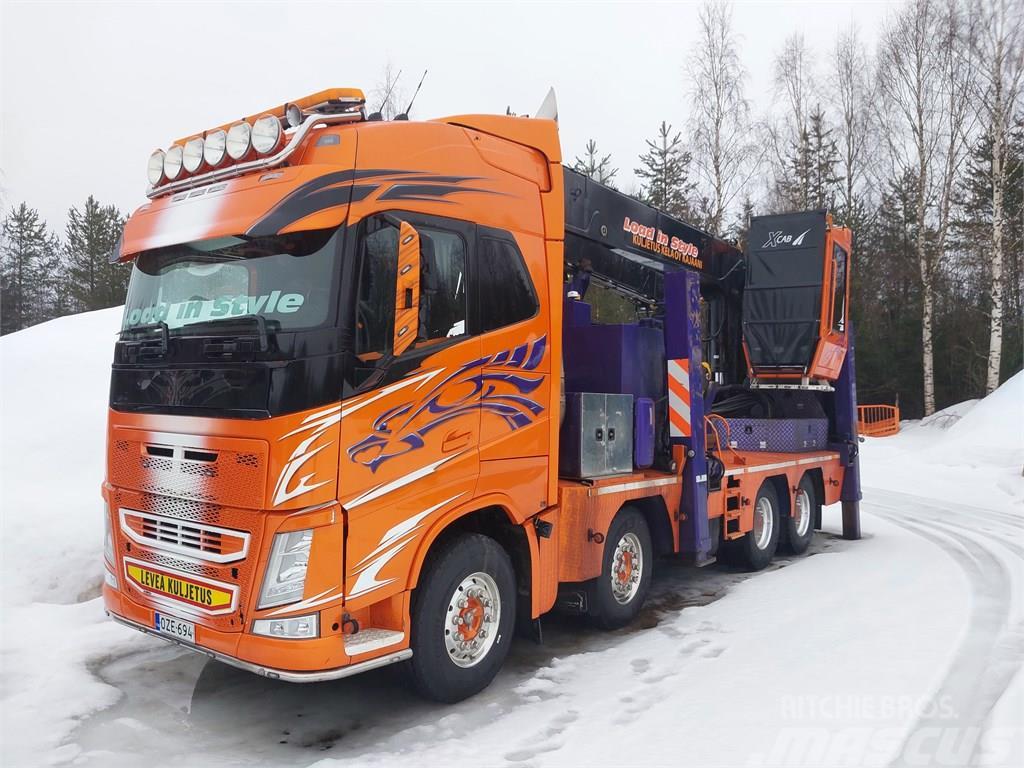 Volvo FH 13 540 Tomruk kamyonlari