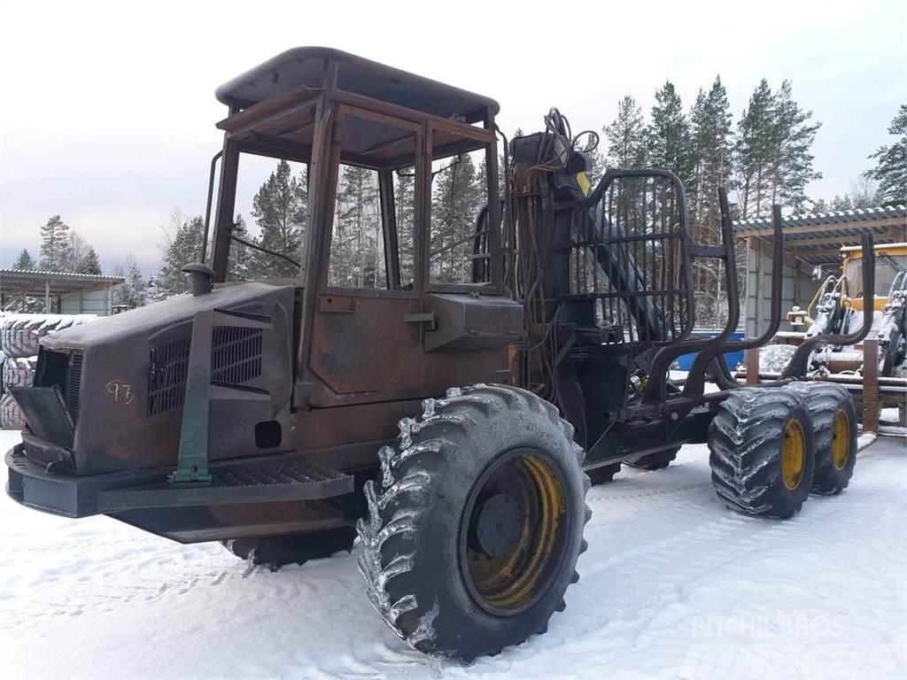 Timberjack 1010D 6WD Demonteras Tomruk yükleyici traktörler