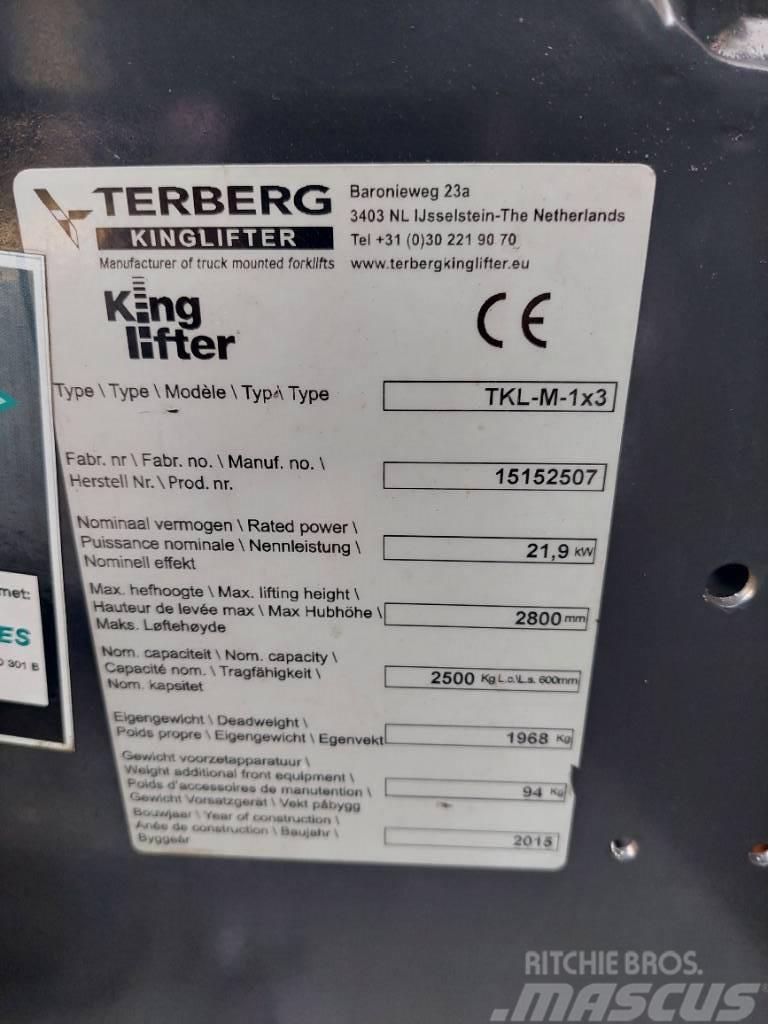 Terberg Kinglifter TKL-M-1x3 Kooiaap Diger