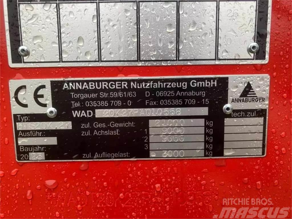 Annaburger HTS 20K.27 Sivi gübre ve ilaç tankerleri