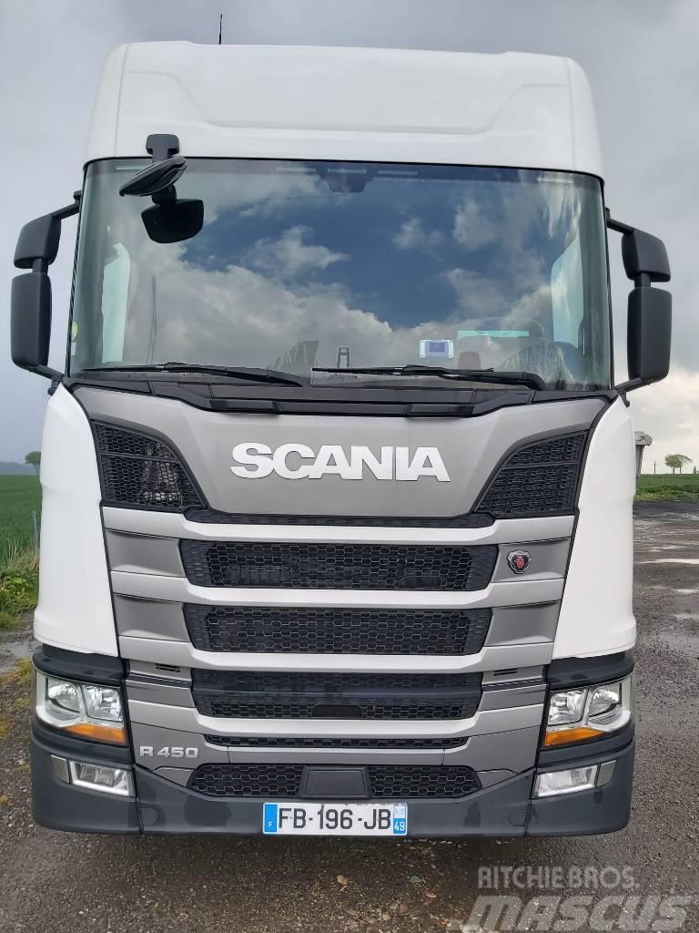 Scania R 450 Çekiciler