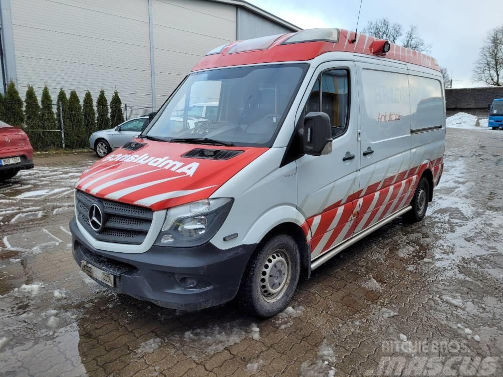 Mercedes-Benz Sprinter 319 PROFILE AMBULANCE Ambulanslar