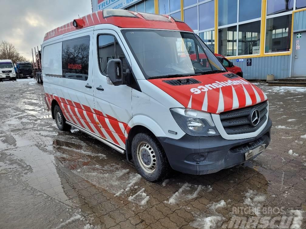 Mercedes-Benz Sprinter 319 PROFILE AMBULANCE Ambulanslar