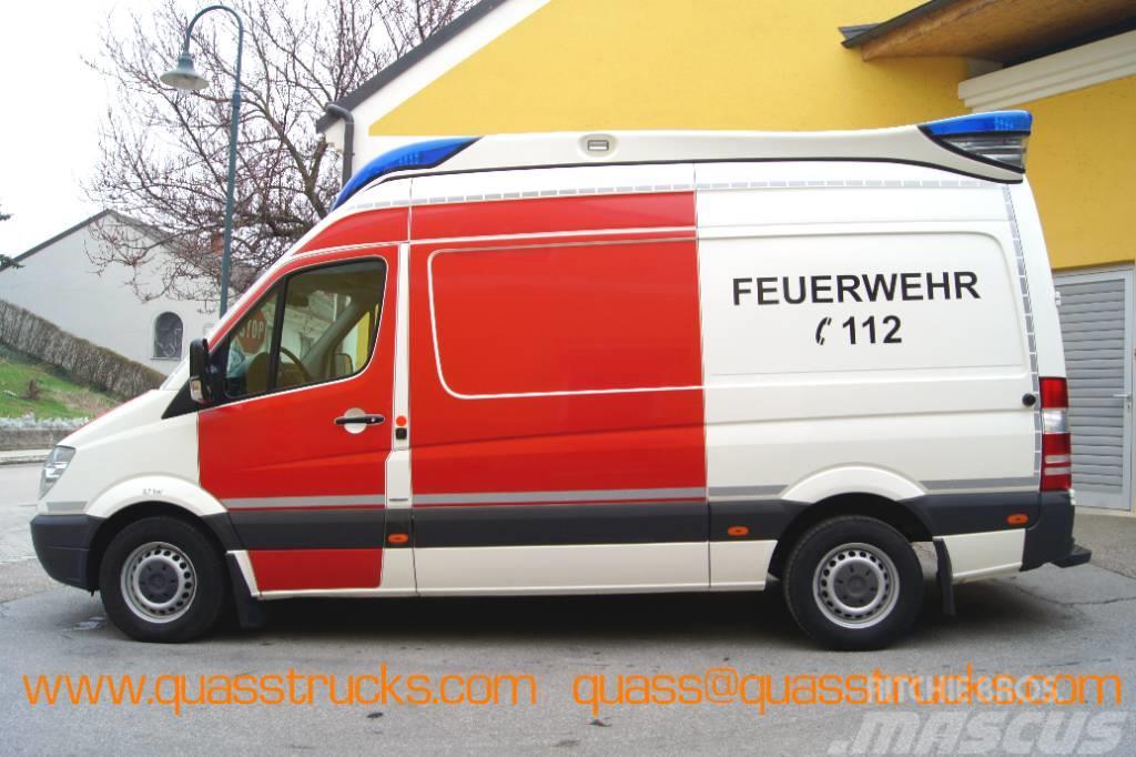 Mercedes-Benz Sprinter II 417 CDI/TÜV/RETTUNGSWAGEN/Automatik Ambulanslar