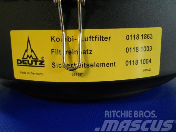 Deutz / Mann Kombi Luftfilter universal 01181863 Motorlar