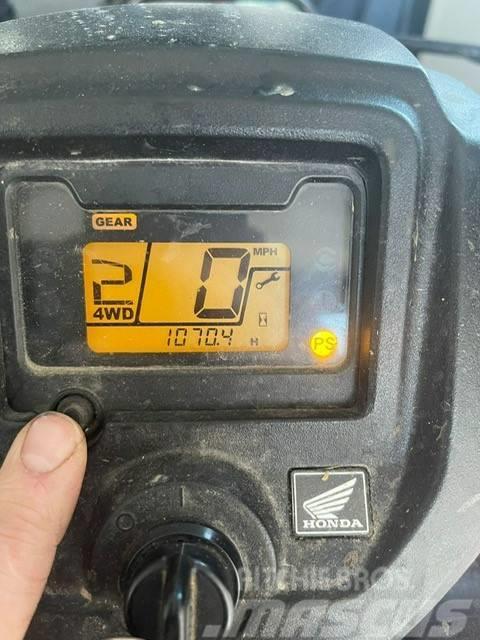 Honda TRX 420 FM2 ATVler