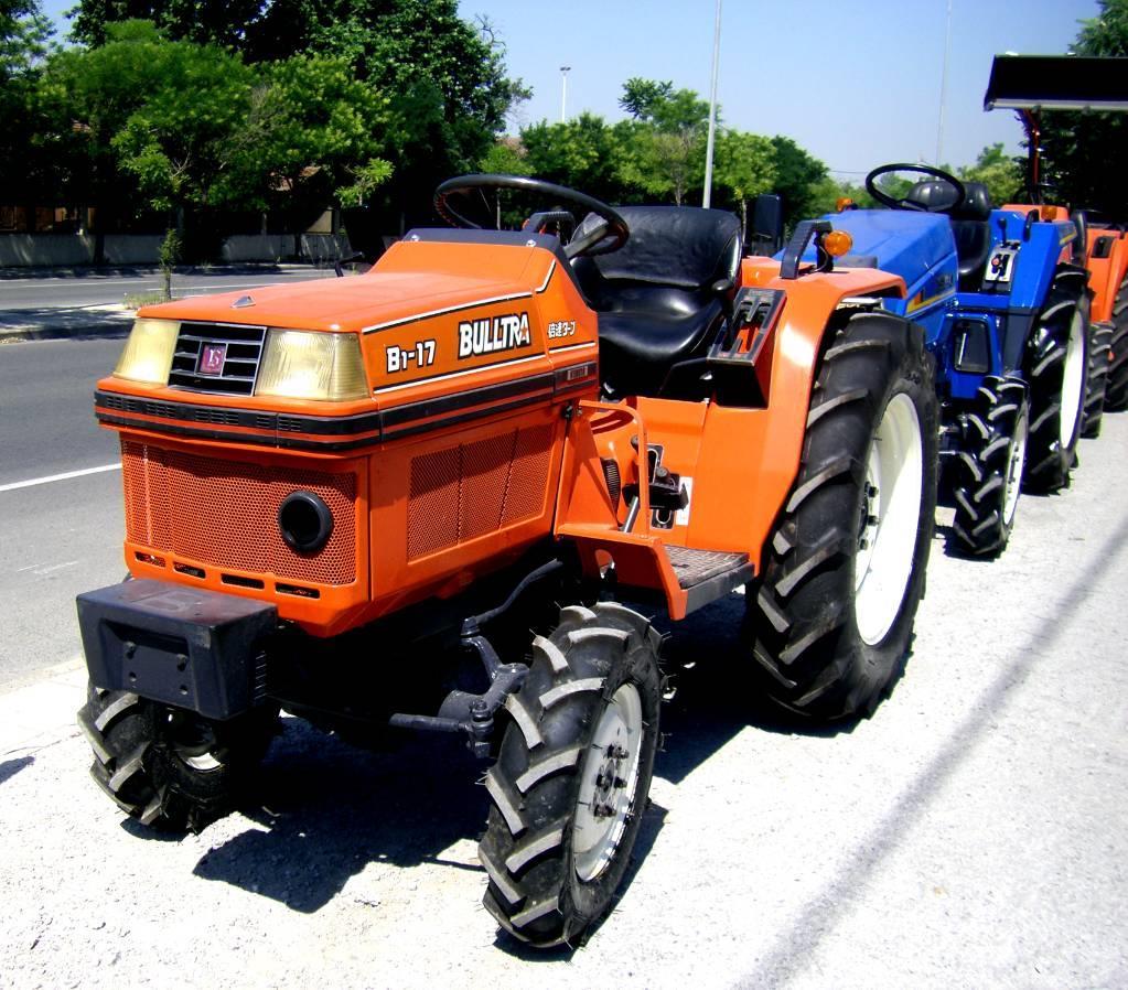 Kubota BULLTRA B1-17 4wd Traktörler
