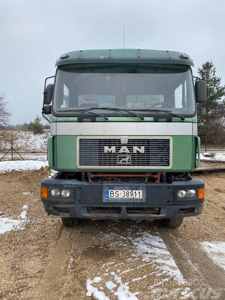 MAN F2000 Damperli kamyonlar