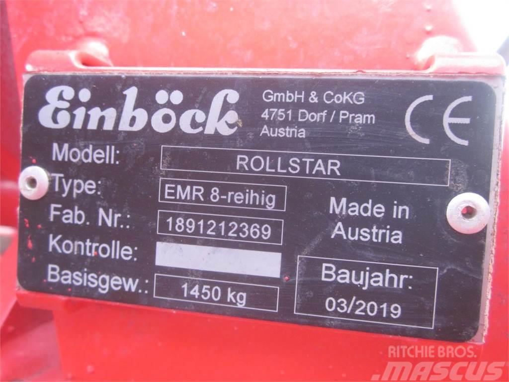 Einböck ROLLSTAR EMR 8-reiher Rollsternhackgerät, Maishack Diger toprak isleme makina ve aksesuarlari