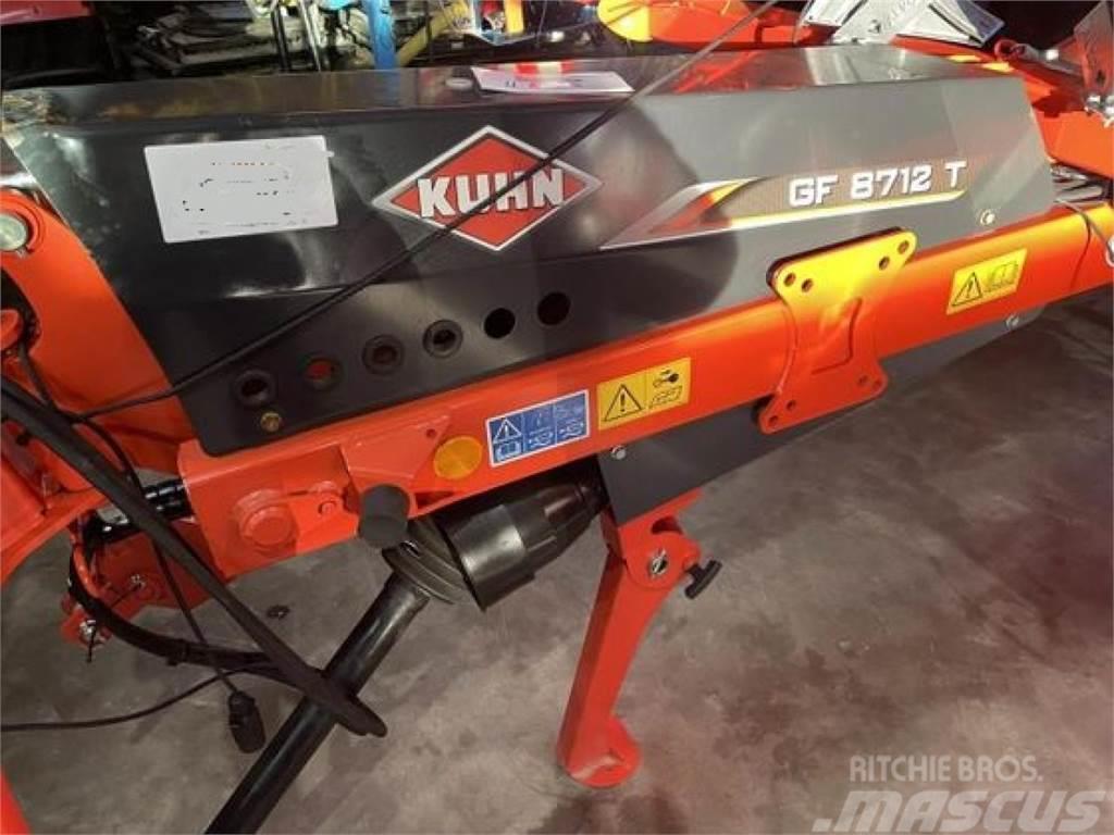 Kuhn GF 8712T Kombine tirmiklar