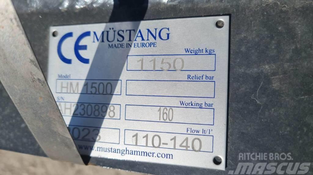 Mustang HM1500 Hidrolik kırıcılar