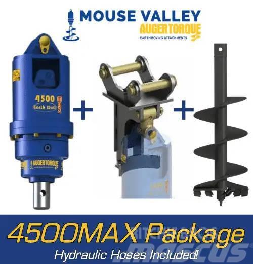Auger Torque 4500MAX Auger Package (3-5t Excavators) Diger parçalar