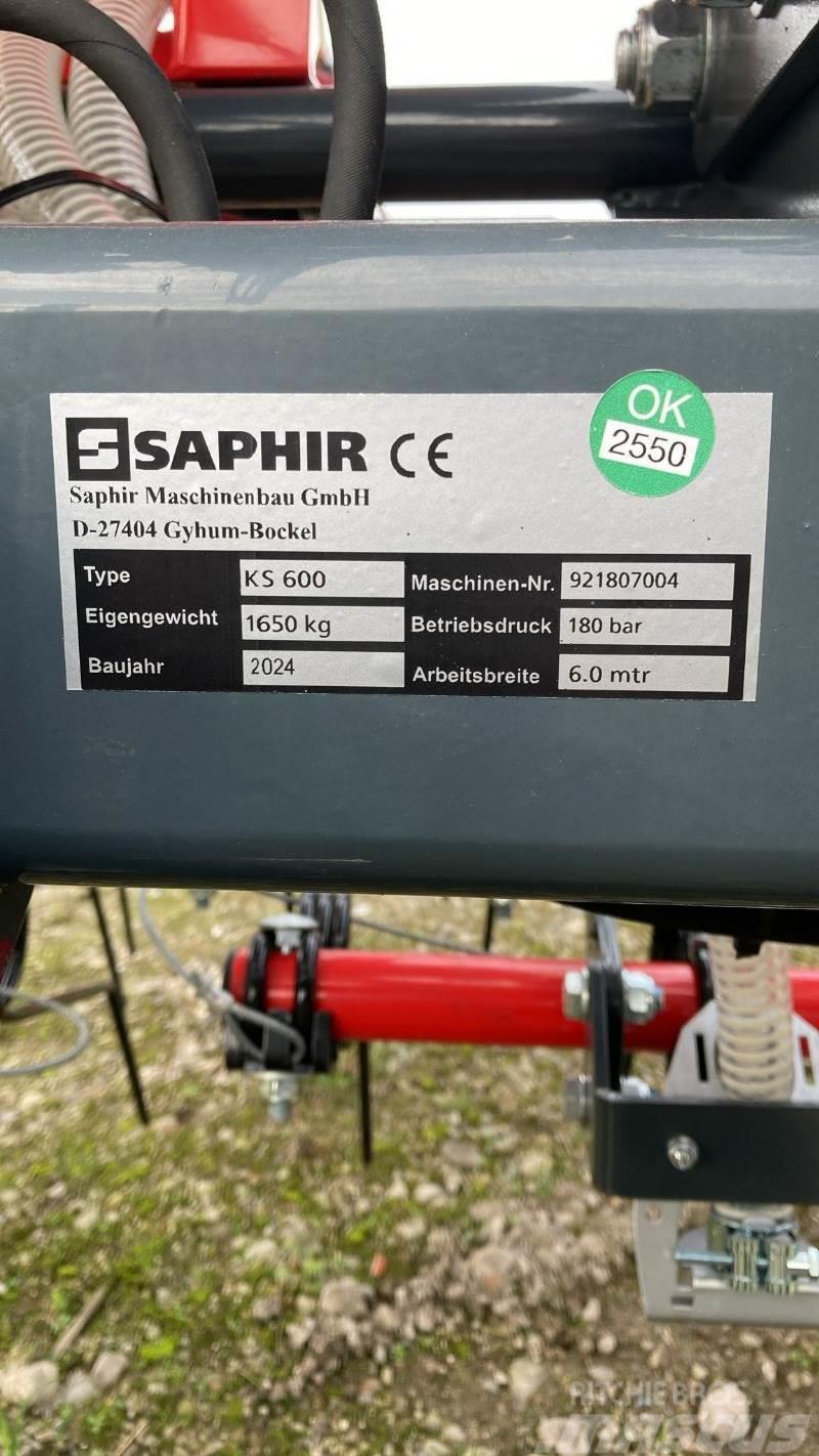 Saphir KS 600 Diger tarim makinalari