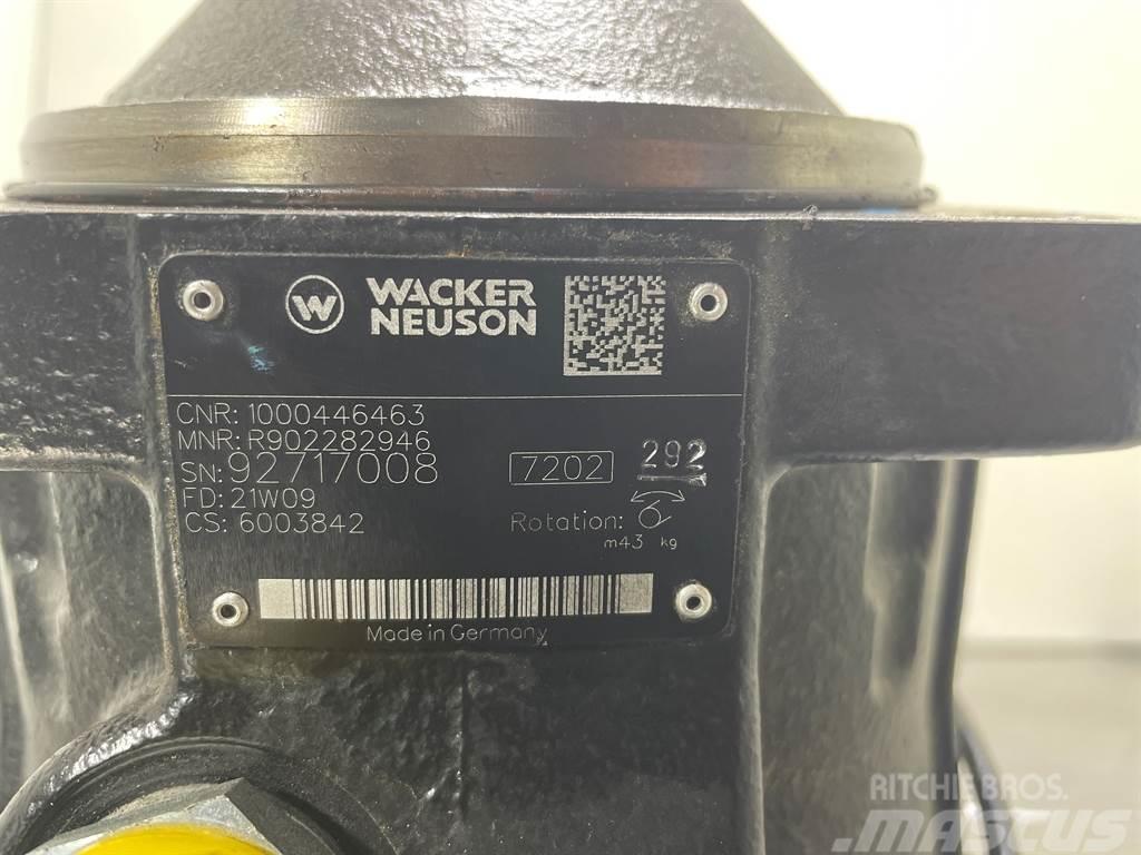 Wacker Neuson 1000446463-Rexroth A36VM125EP100-Drive motor Hidrolik