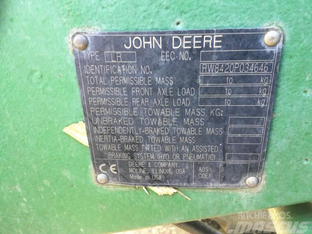 John Deere 8420 Traktörler