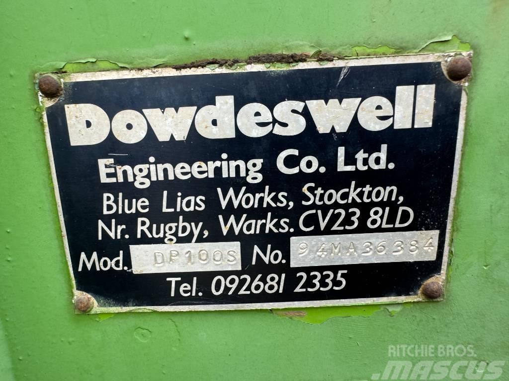Dowdeswell DP100 4+1 Furrow Plough Döner pulluklar