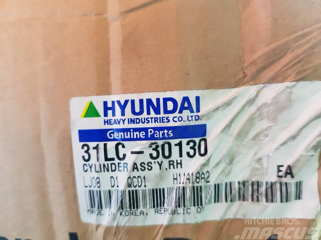 Hyundai Wheelloader HL760-7A RH Hidrolik