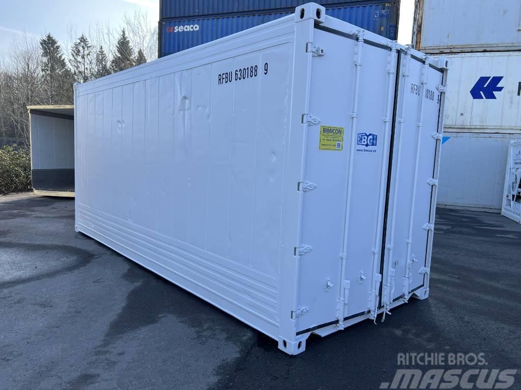  20 Fuß High Cube KÜHLCONTAINER /Kühlzelle/Tiefkühl Soğutuculu konteynerler