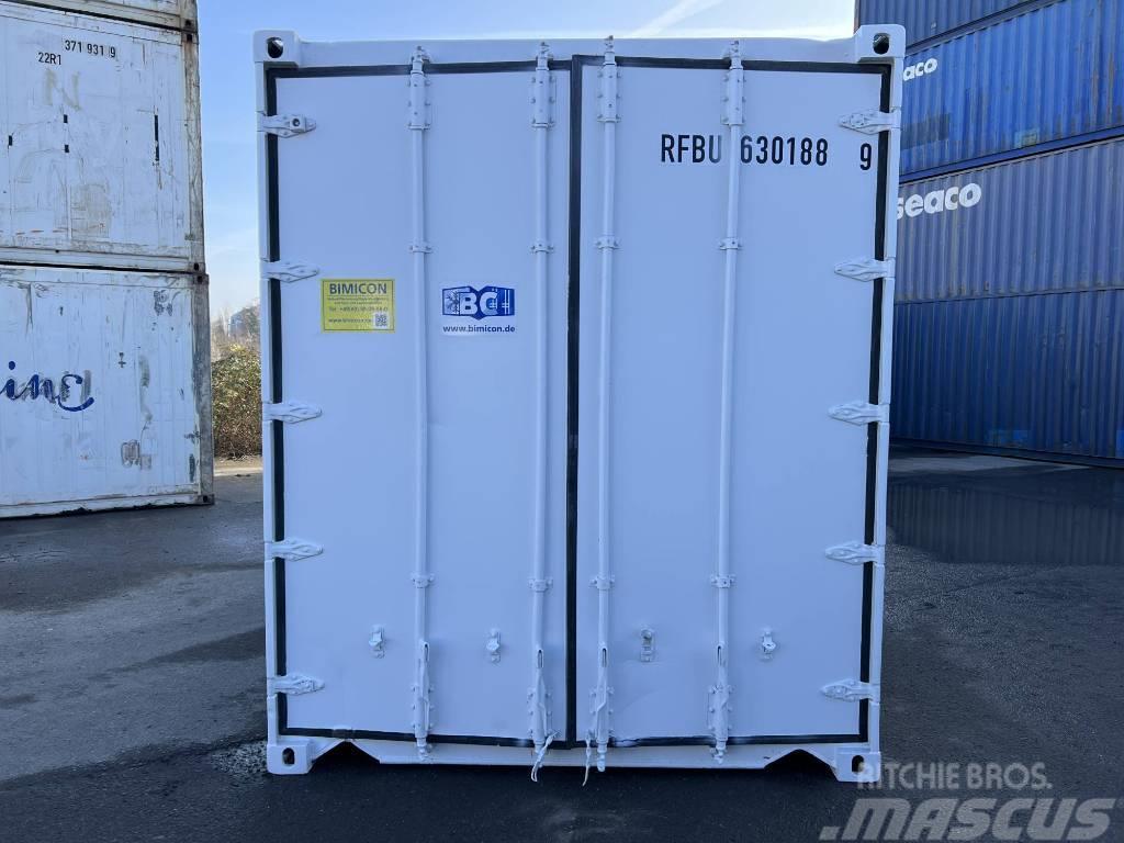  20 Fuß High Cube KÜHLCONTAINER /Kühlzelle/Tiefkühl Soğutuculu konteynerler