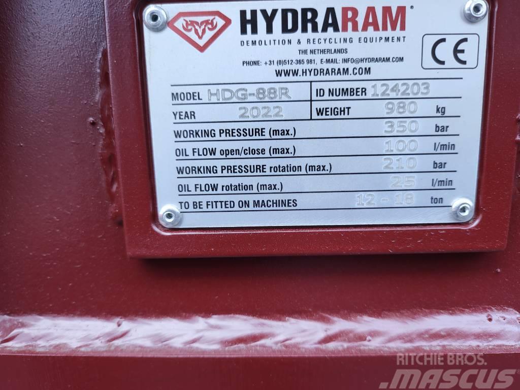 Hydraram HDG 88R Polipler