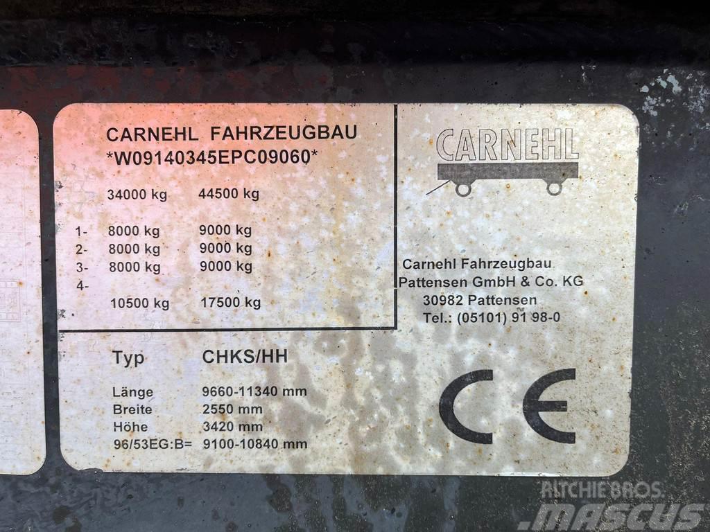 Carnehl CHKS/HH BOX L=7900 mm Damperli çekiciler