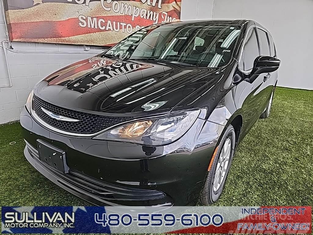 Chrysler Pacifica Diger