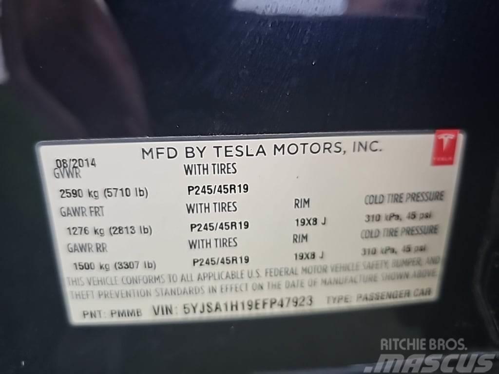 Tesla Model S Otomobiller