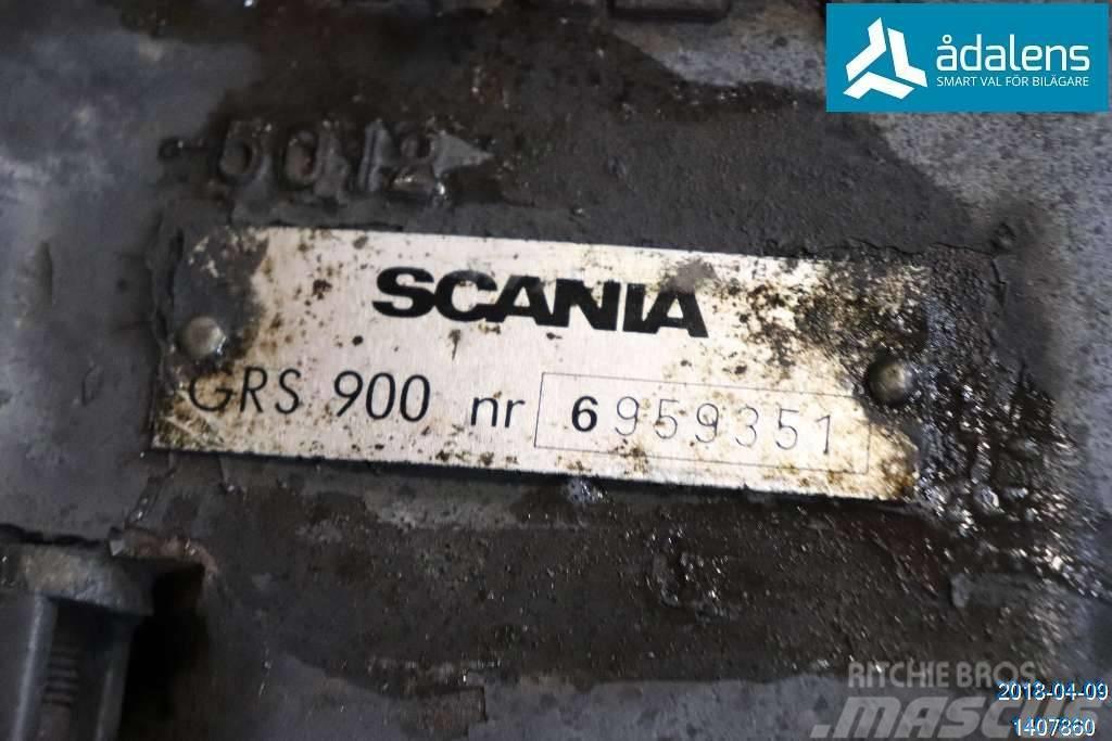 Scania GRS900 Sanzumanlar