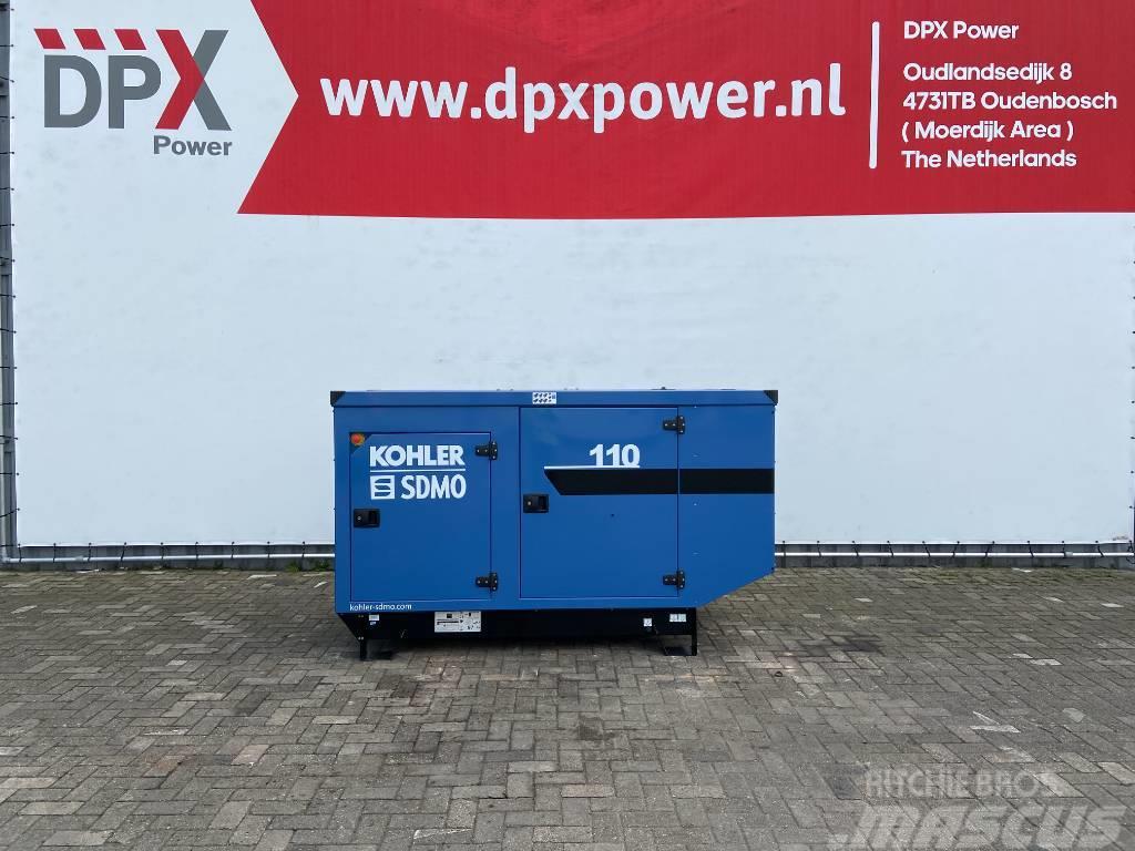 Sdmo J110 - 110 kVA Generator - DPX-17106 Dizel Jeneratörler