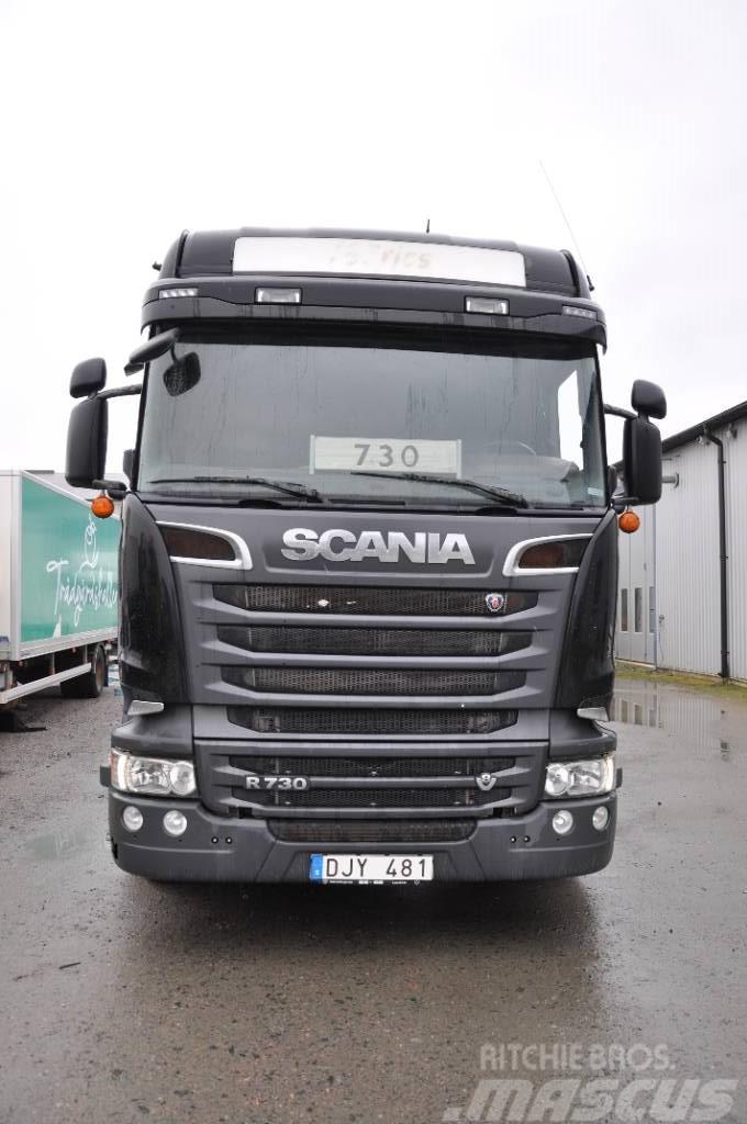 Scania R730 6X2 Çekiciler