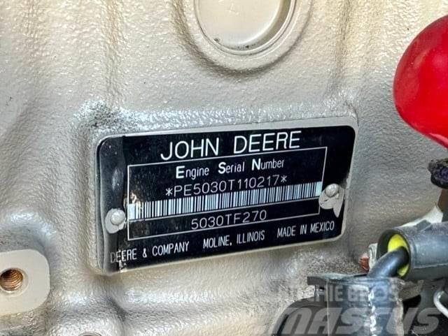 John Deere SD050 Dizel Jeneratörler
