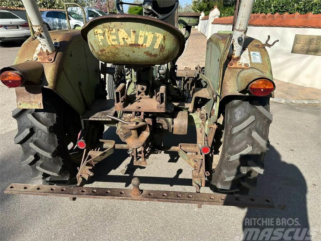 FENDT Fix 1 Traktor Traktörler