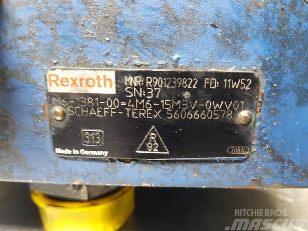 Terex TL260-Rexroth M6-1381-00=4M6-R901239822-Valve Hidrolik