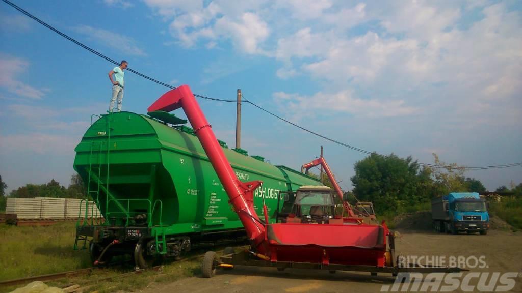 Kobzarenko Naziemny kontener przeładunkowy BNP-3/ BNP-3E Paketleme ekipmanları