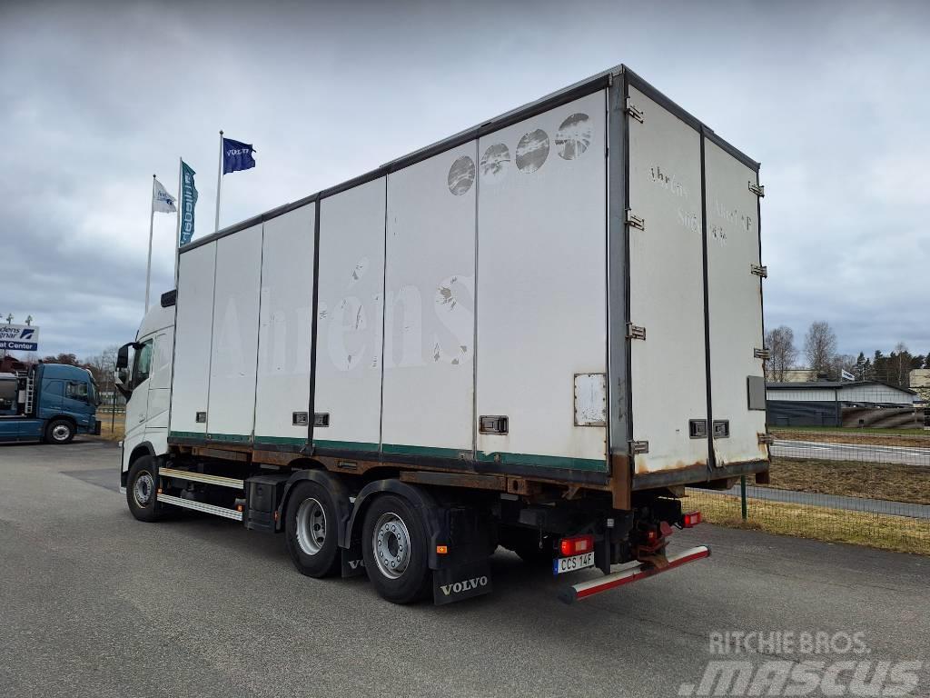 Volvo FH 6x2 Containerrede med Skåp Römorklar, konteyner