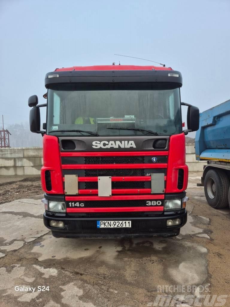 Scania 114L 380 Römorklar, konteyner