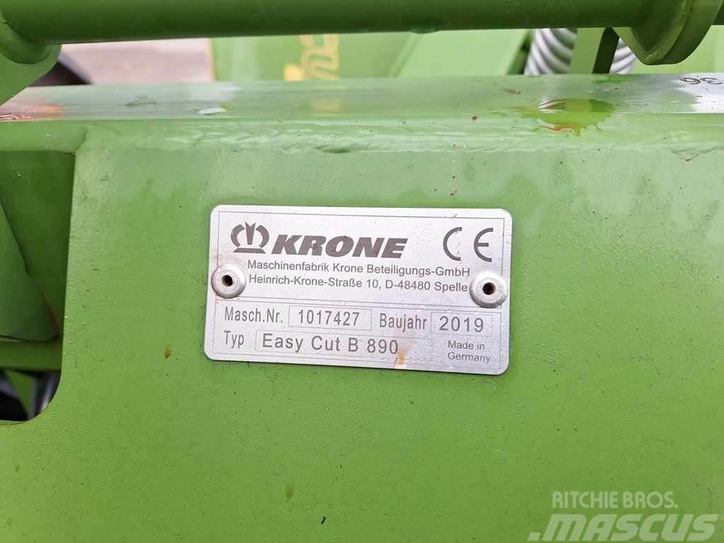 Krone Easycut B890 Çayir biçme makinalari