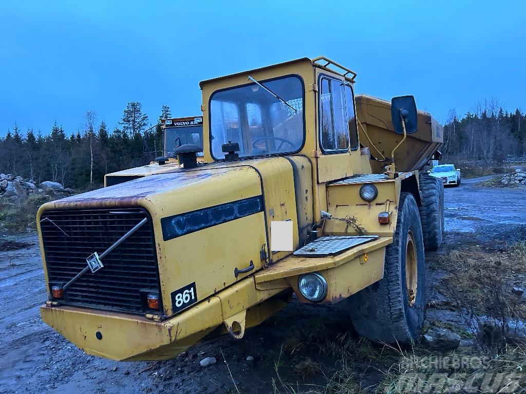Volvo BM 861 Belden kirma kaya kamyonu