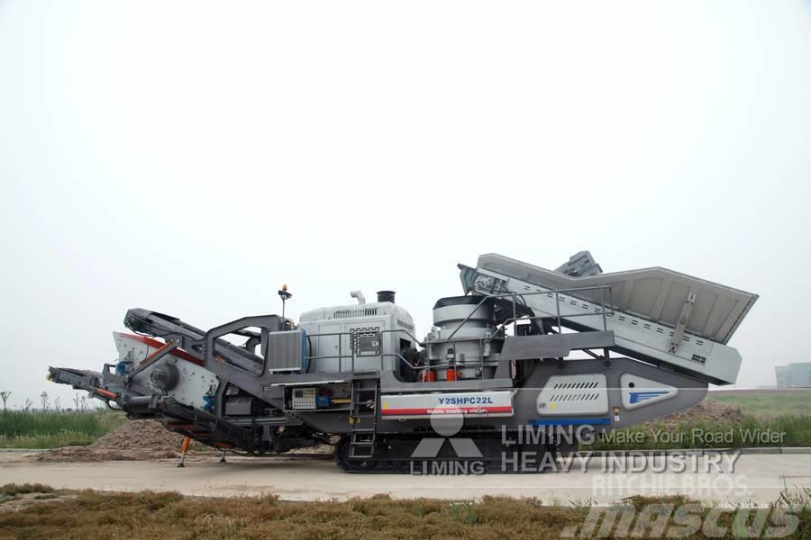 Liming YG935E69L Crawler type Mobile Crushing Plant Agrega tesisleri