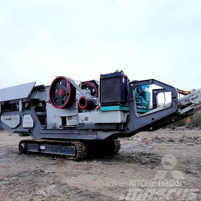 Liming YG935E69L Crawler type Mobile Crushing Plant Agrega tesisleri