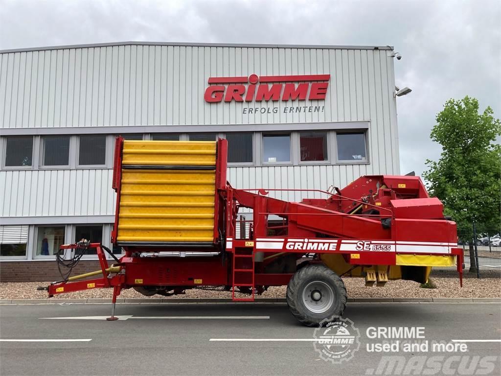 Grimme SE 85-55 SB Patates hasat makinalari