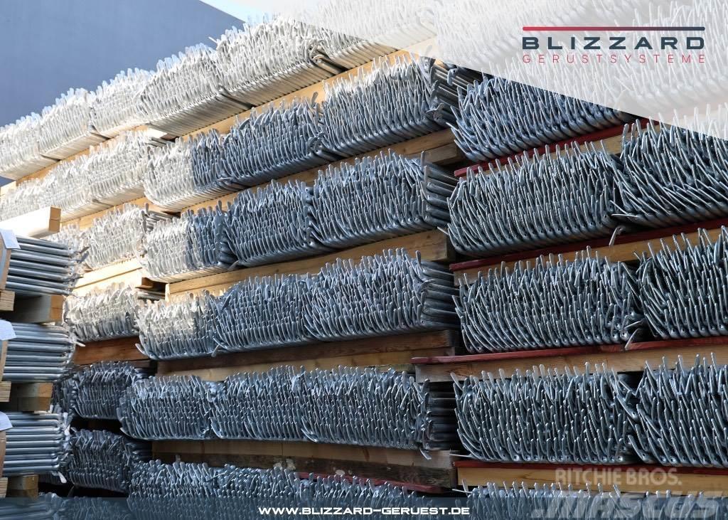 Blizzard S70 545 m² Fassadengerüst neu mit Aluböden Iskele ekipmanlari