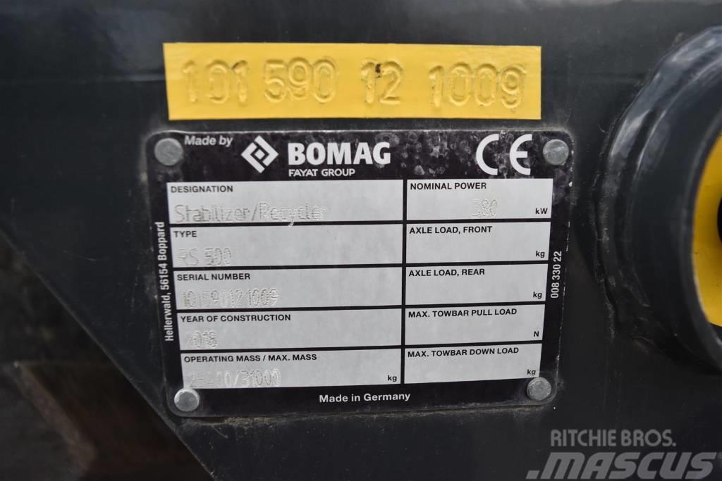 BOMAG RS 500 Asfalt geri dönüsüm makinalari