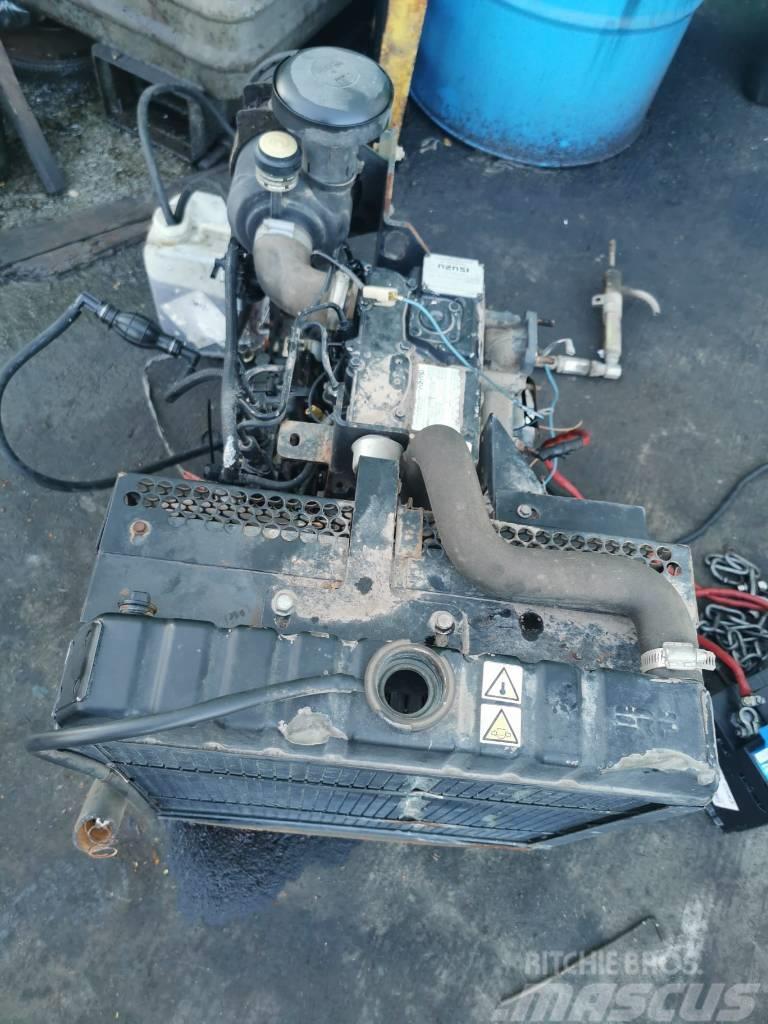 Isuzu 3CA1-AZP01 Motorlar