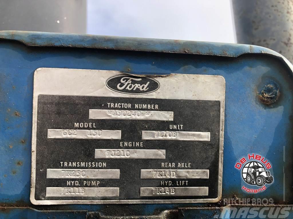 Ford 8700 4wd. Traktörler