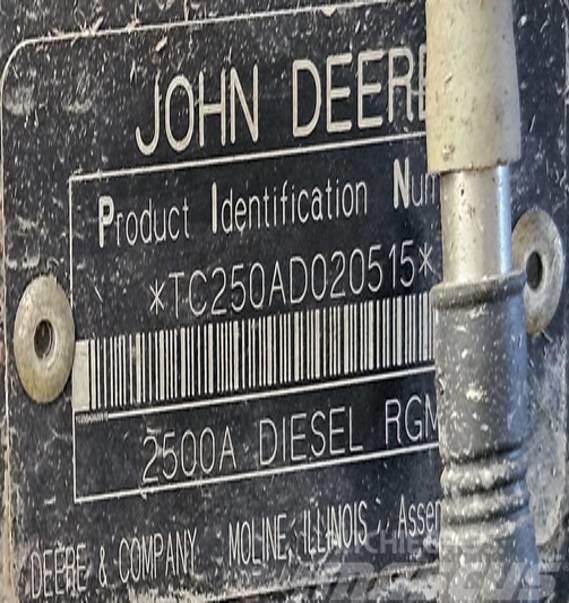 John Deere 2500 A Fairway çim biçme makineleri