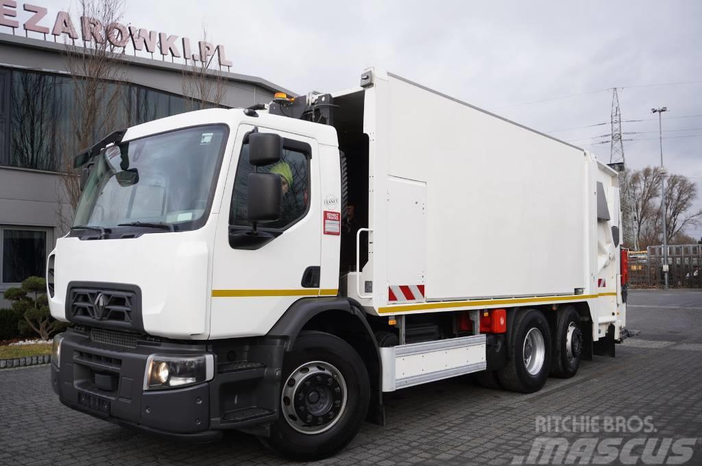 Renault D26 6×2 E6 / SEMAT / 2018 garbage truck Atik kamyonlari
