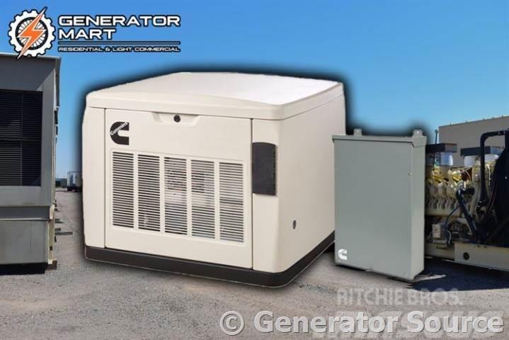 Cummins 20 kW Home Standby Gaz Jeneratörleri